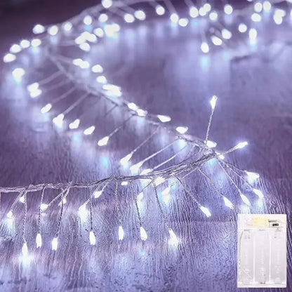 Christmas String Lights Hanging Ornaments