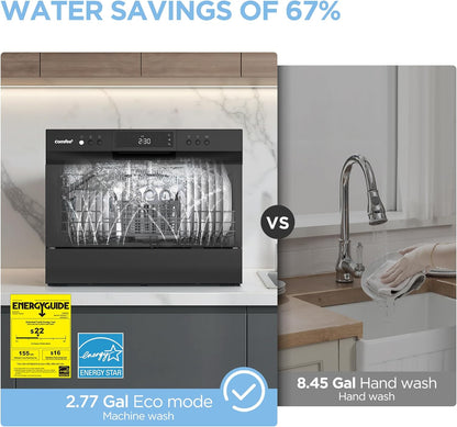 Countertop Portable Dishwasher