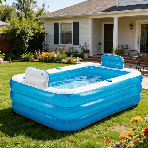 Premium Inflatable Pool for Adults & Kids